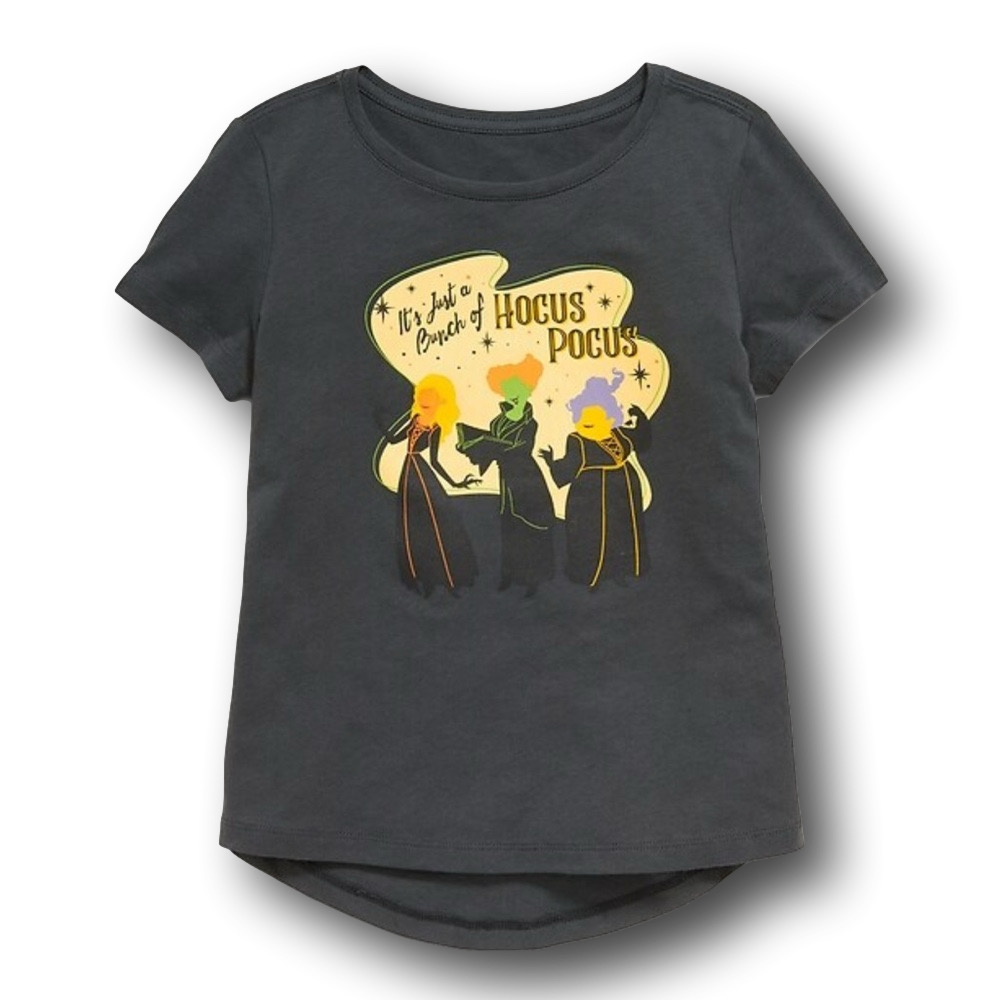 Kids Hocus Pocus Sanderson Sisters Disney T-Shirt - Size Small 6/7 - NWT